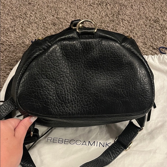 Rebecca Minkoff Black Julian Large Backpack main image 4